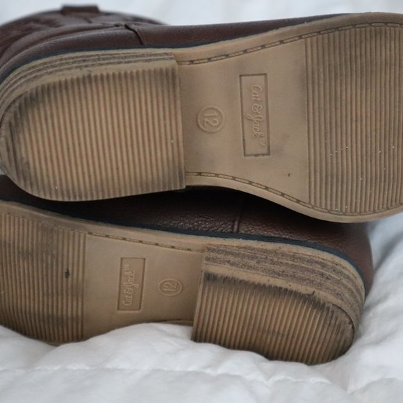 Cat & Jack Memphis Boots - Picture 7 of 7